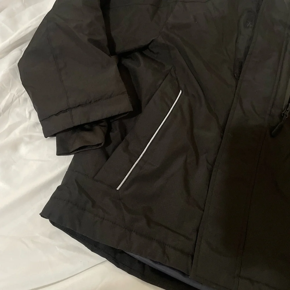 Tesla kids Black Performance Jacket